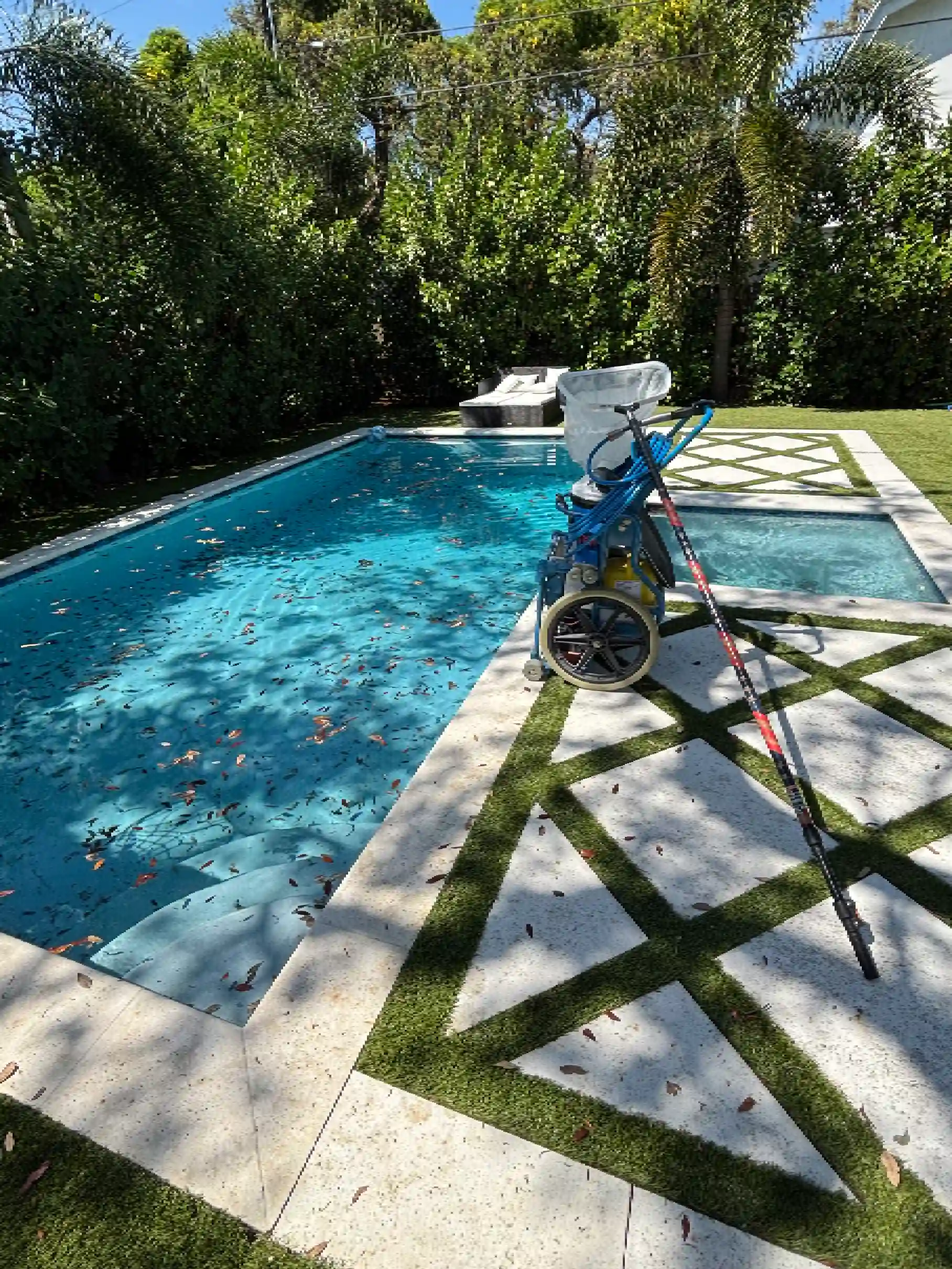 pool-work