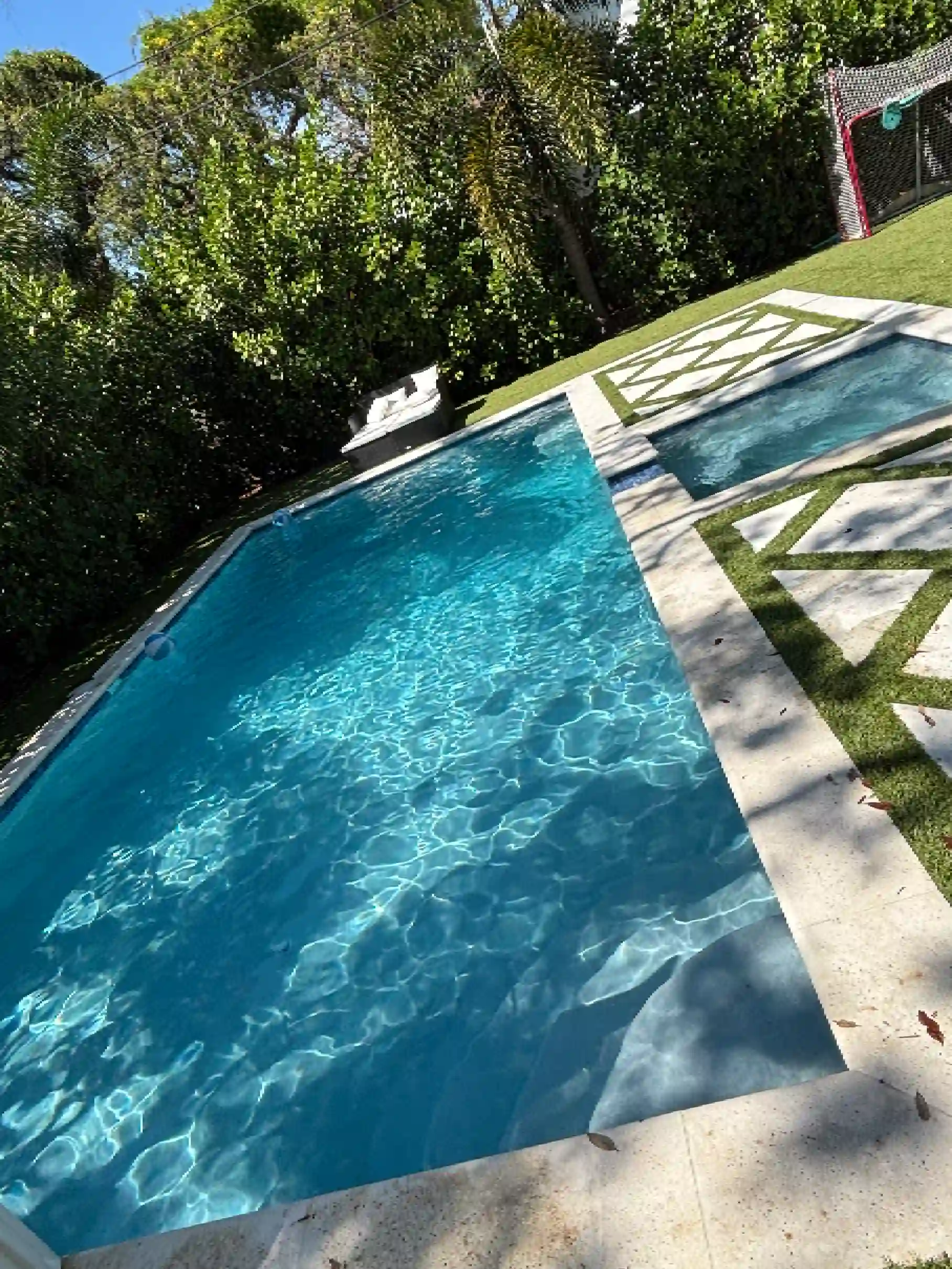 pool maintenace