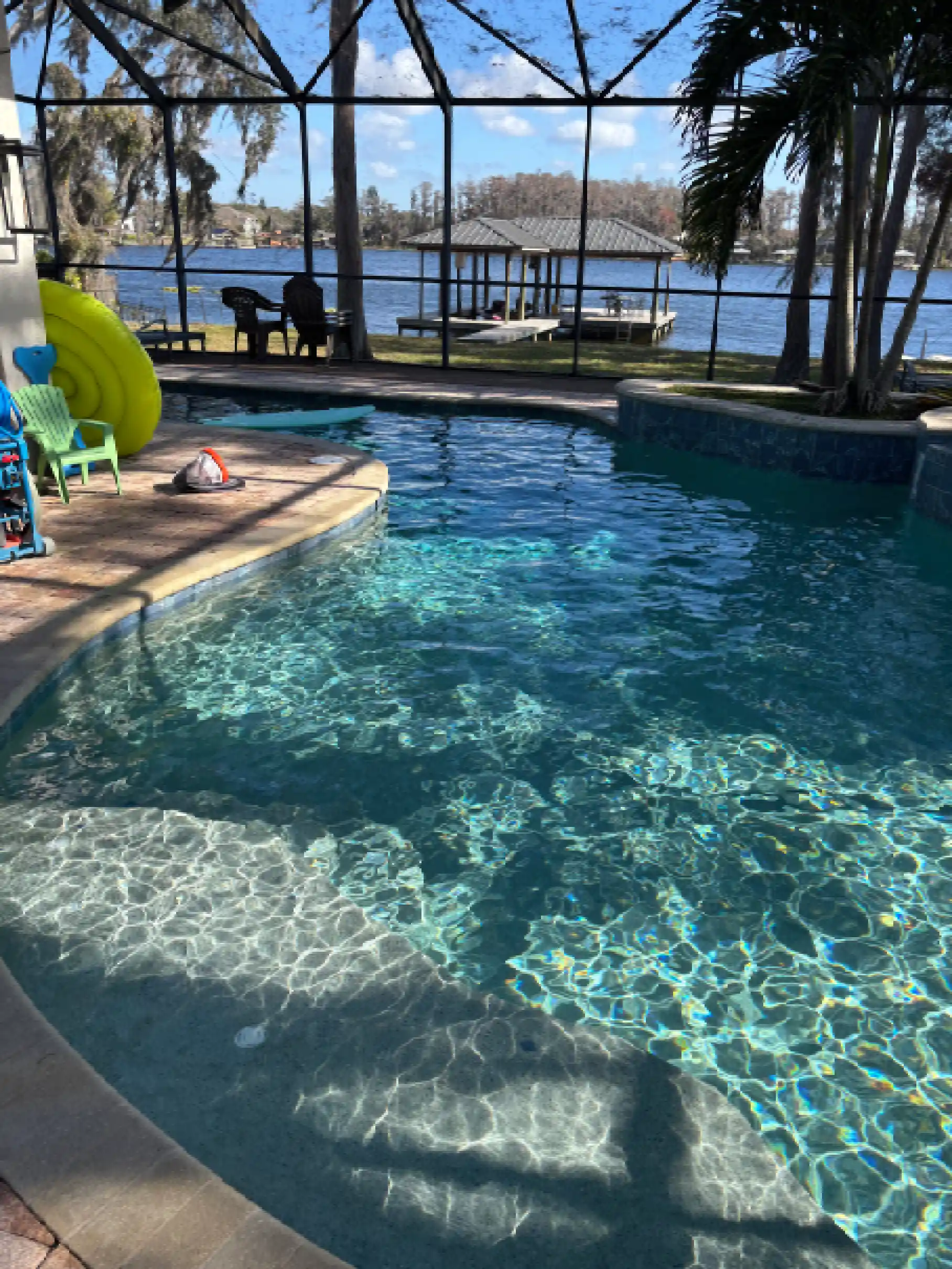 pool-work