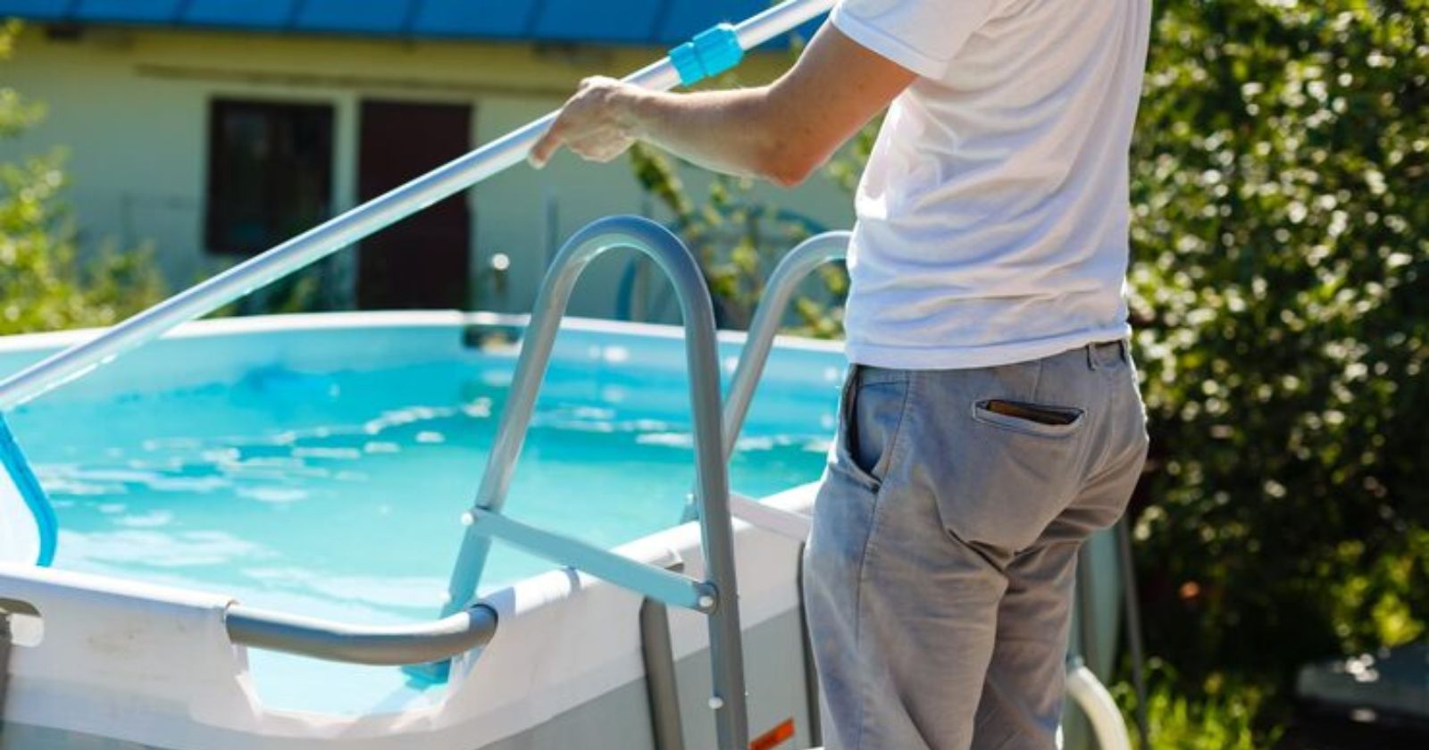 Featured image for “The Complete Homeowner Guide to Above Ground Pool Maintenance”