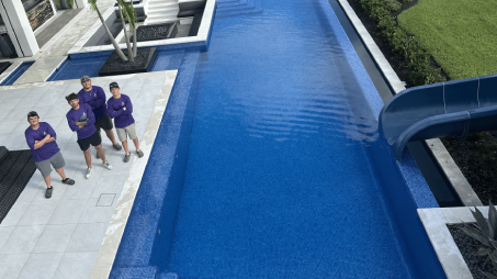 Commercial pool care