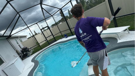 Pool maintenance
